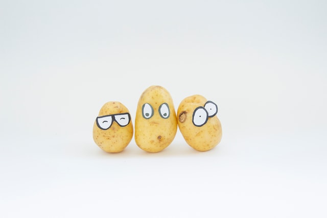 Mr Potato Head gets a makeover!